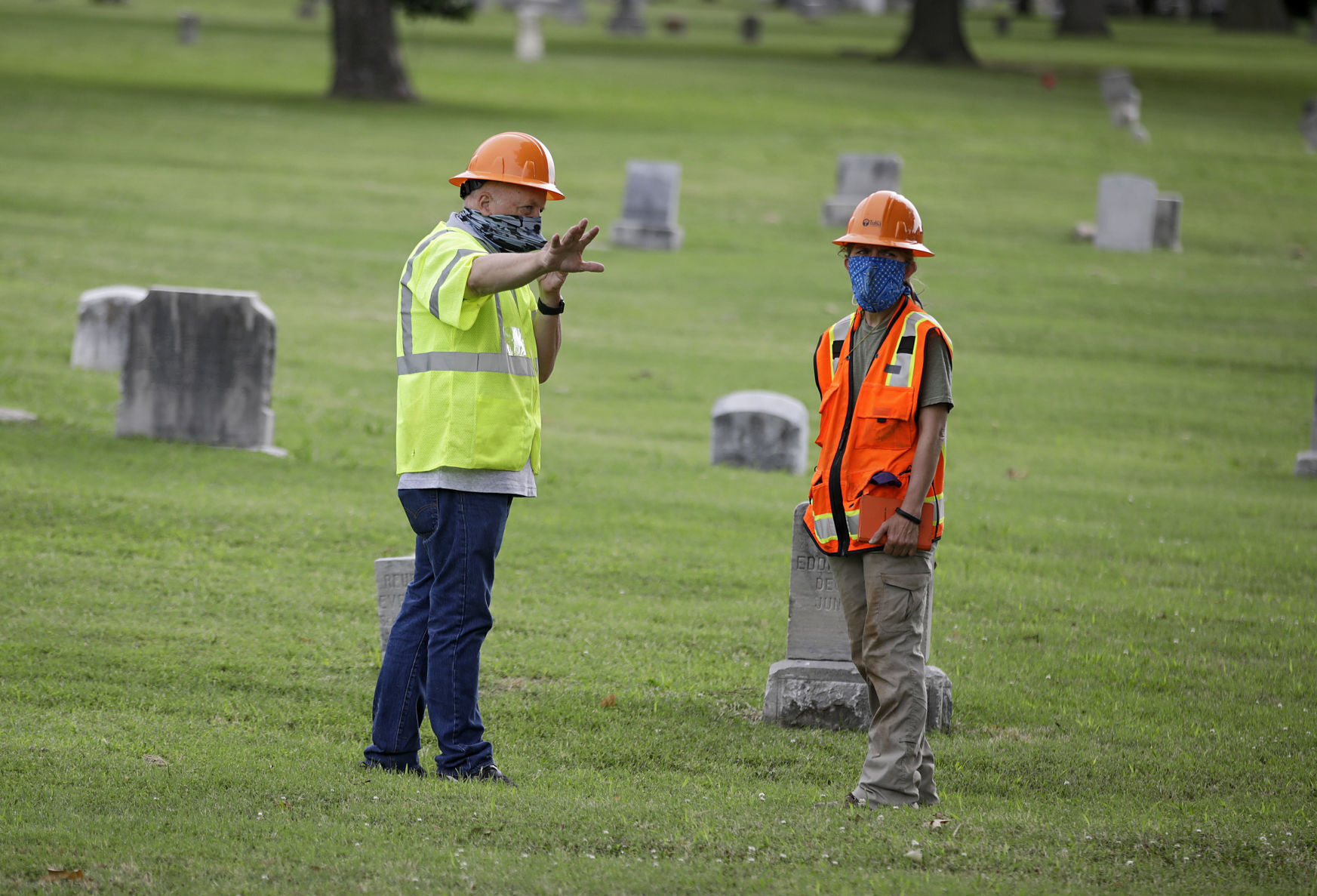 Mass graves search